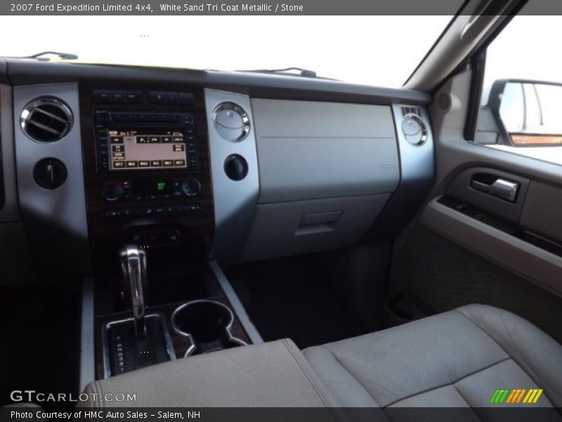 White Sand Tri Coat Metallic / Stone 2007 Ford Expedition Limited 4x4