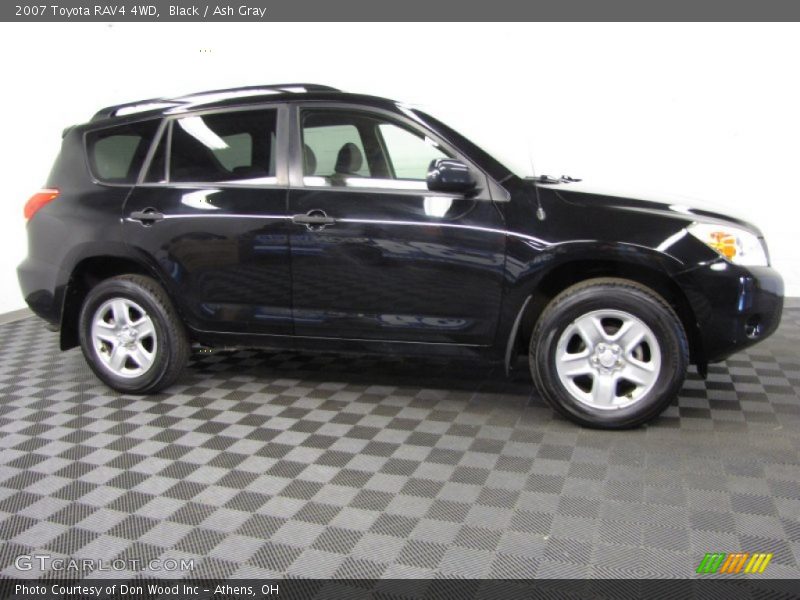 Black / Ash Gray 2007 Toyota RAV4 4WD