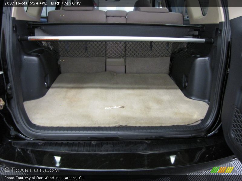 Black / Ash Gray 2007 Toyota RAV4 4WD