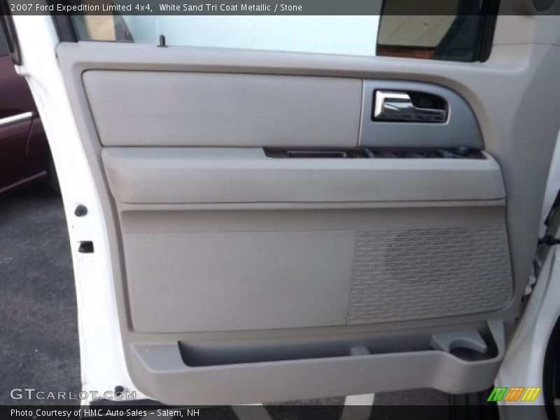 White Sand Tri Coat Metallic / Stone 2007 Ford Expedition Limited 4x4