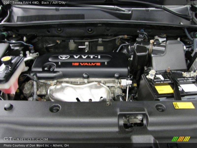 Black / Ash Gray 2007 Toyota RAV4 4WD