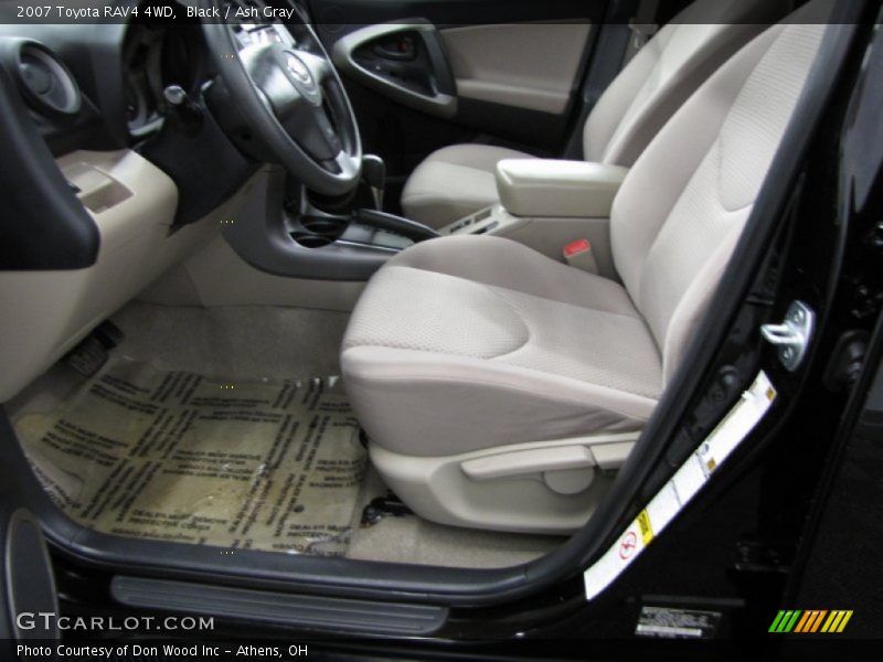 Black / Ash Gray 2007 Toyota RAV4 4WD