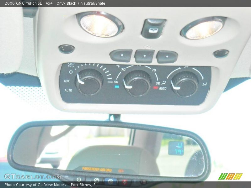 Onyx Black / Neutral/Shale 2006 GMC Yukon SLT 4x4