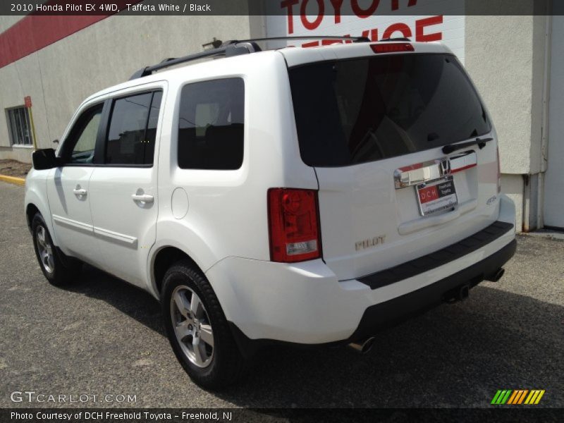 Taffeta White / Black 2010 Honda Pilot EX 4WD