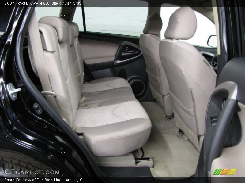 Black / Ash Gray 2007 Toyota RAV4 4WD