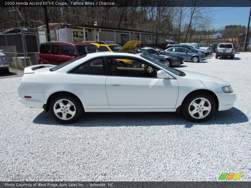 Taffeta White / Charcoal 2000 Honda Accord EX V6 Coupe