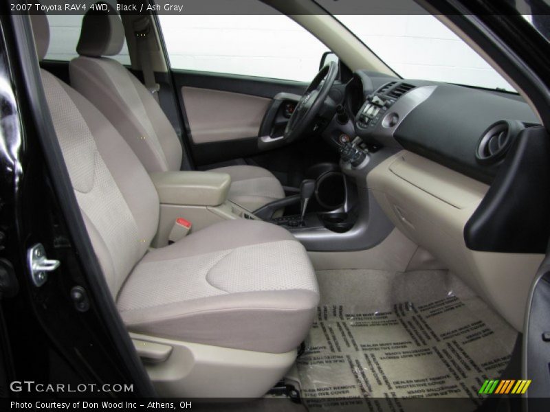 Black / Ash Gray 2007 Toyota RAV4 4WD
