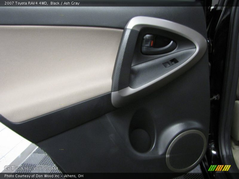Black / Ash Gray 2007 Toyota RAV4 4WD
