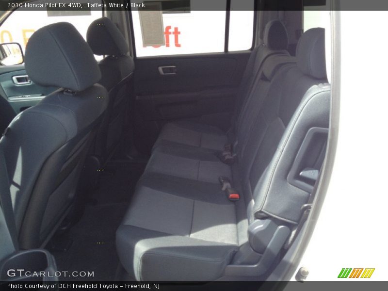 Taffeta White / Black 2010 Honda Pilot EX 4WD