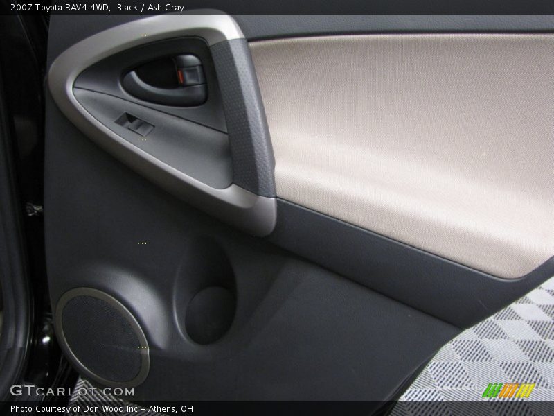 Black / Ash Gray 2007 Toyota RAV4 4WD