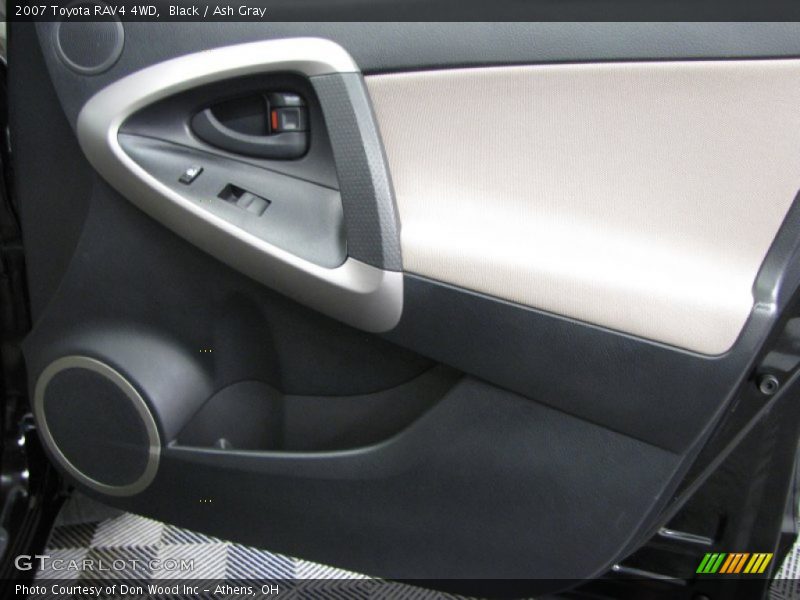 Black / Ash Gray 2007 Toyota RAV4 4WD