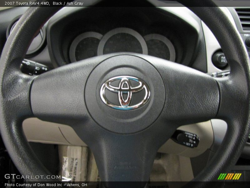 Black / Ash Gray 2007 Toyota RAV4 4WD