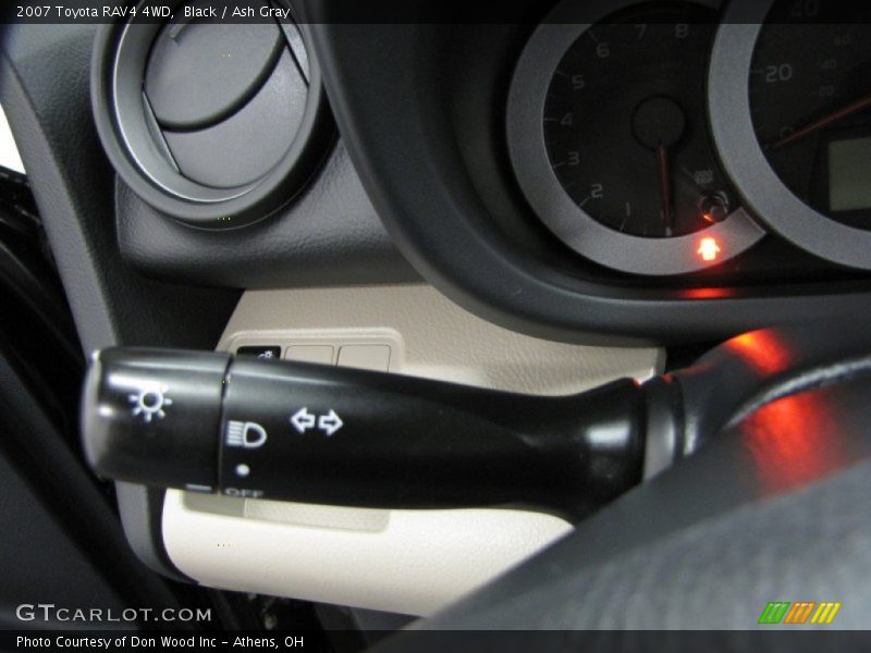 Black / Ash Gray 2007 Toyota RAV4 4WD