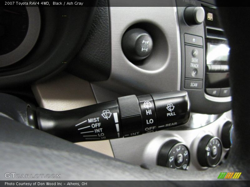 Black / Ash Gray 2007 Toyota RAV4 4WD
