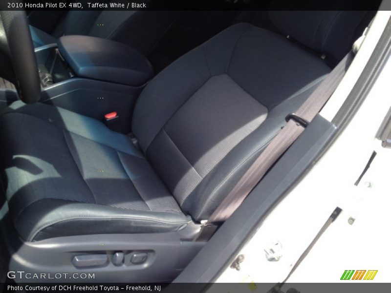 Taffeta White / Black 2010 Honda Pilot EX 4WD