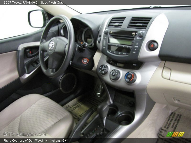 Black / Ash Gray 2007 Toyota RAV4 4WD
