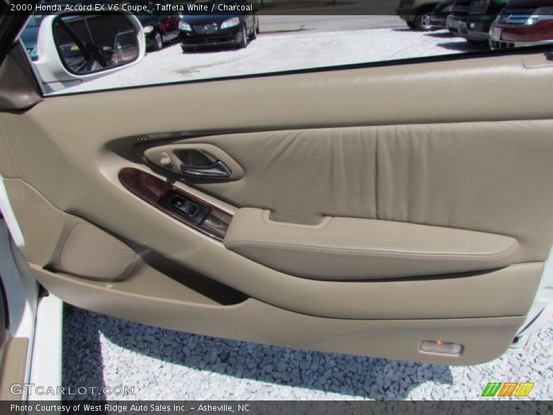 Taffeta White / Charcoal 2000 Honda Accord EX V6 Coupe