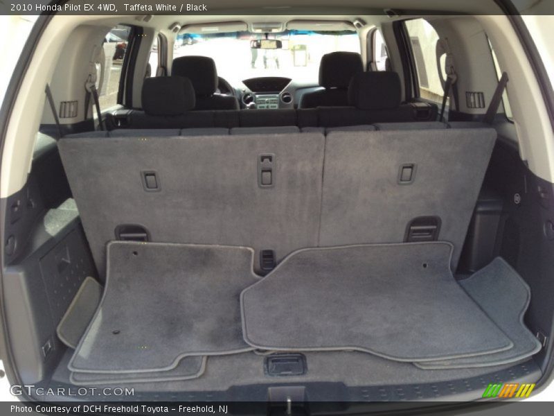 Taffeta White / Black 2010 Honda Pilot EX 4WD