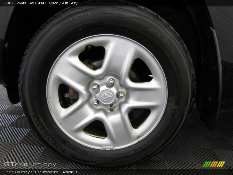 Black / Ash Gray 2007 Toyota RAV4 4WD