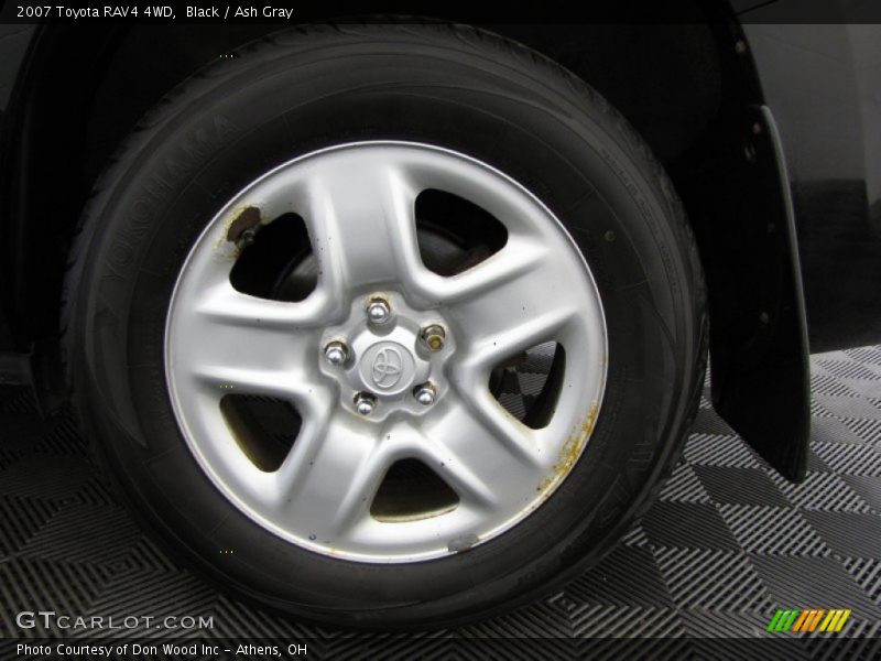 Black / Ash Gray 2007 Toyota RAV4 4WD