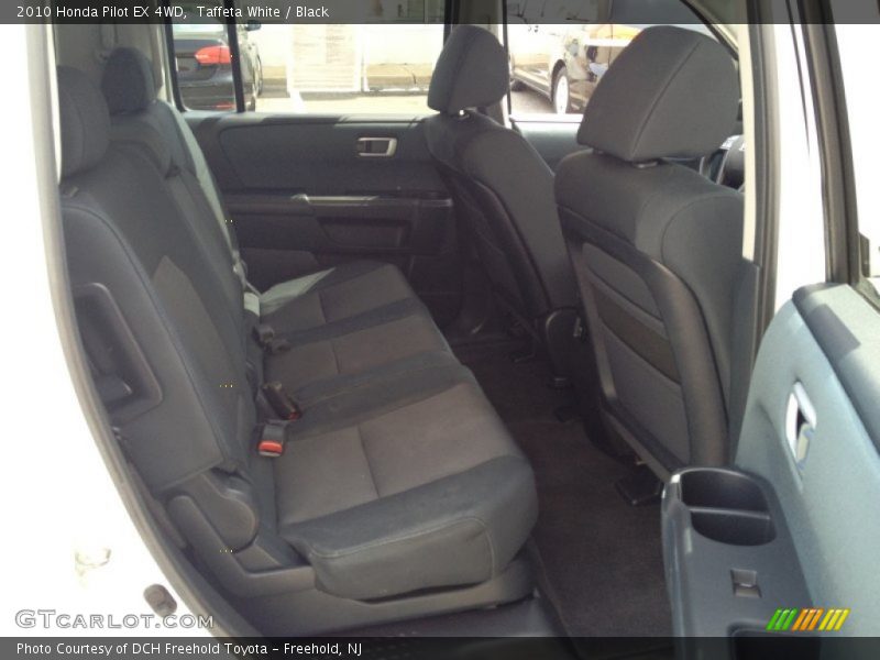 Taffeta White / Black 2010 Honda Pilot EX 4WD