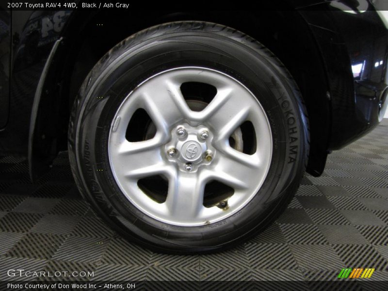 Black / Ash Gray 2007 Toyota RAV4 4WD
