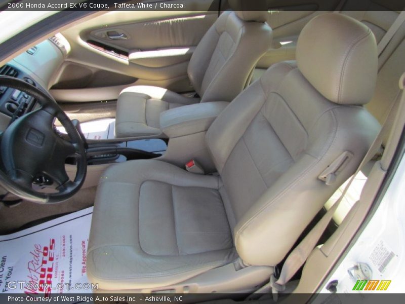 Taffeta White / Charcoal 2000 Honda Accord EX V6 Coupe