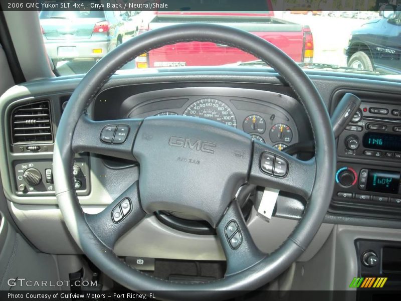 Onyx Black / Neutral/Shale 2006 GMC Yukon SLT 4x4