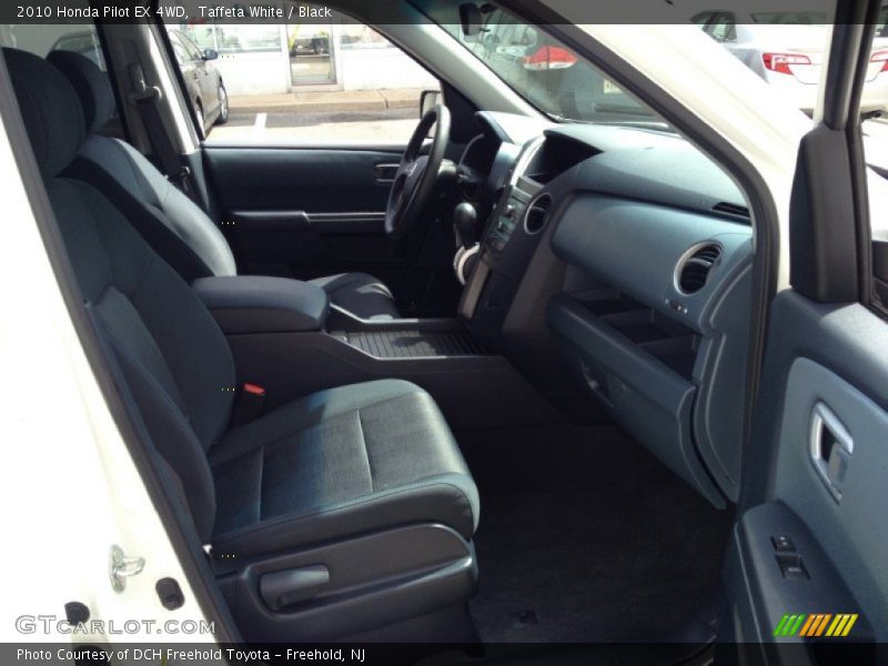 Taffeta White / Black 2010 Honda Pilot EX 4WD