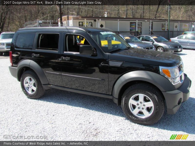 Black / Dark Slate Gray/Light Slate Gray 2007 Dodge Nitro SXT 4x4