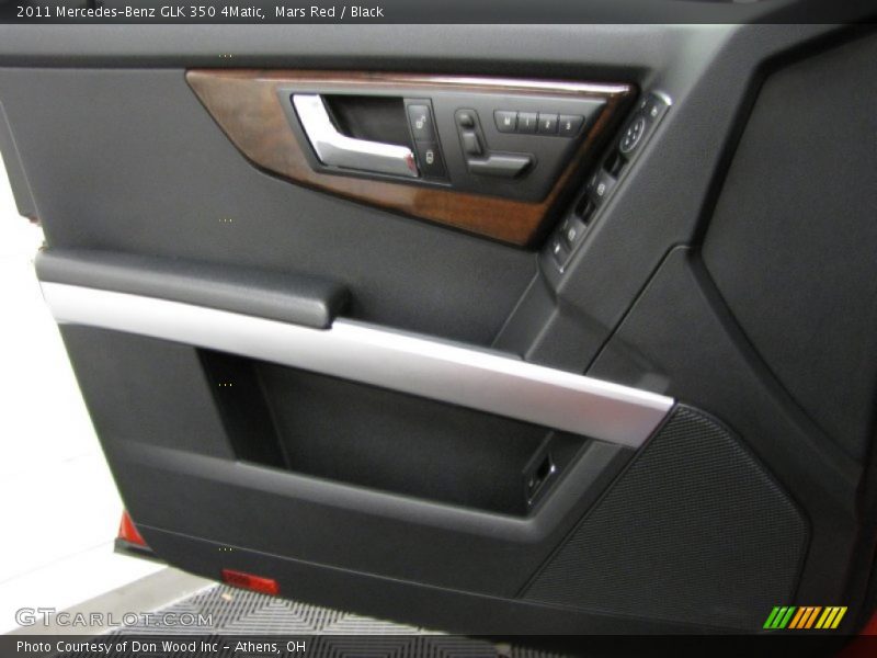 Mars Red / Black 2011 Mercedes-Benz GLK 350 4Matic