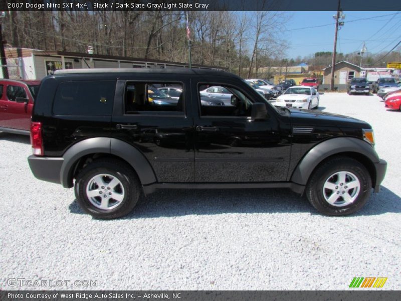 Black / Dark Slate Gray/Light Slate Gray 2007 Dodge Nitro SXT 4x4