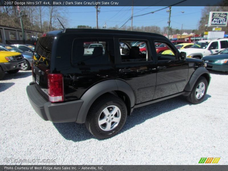 Black / Dark Slate Gray/Light Slate Gray 2007 Dodge Nitro SXT 4x4