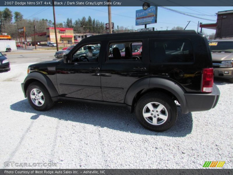 Black / Dark Slate Gray/Light Slate Gray 2007 Dodge Nitro SXT 4x4