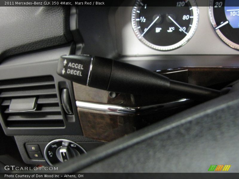 Mars Red / Black 2011 Mercedes-Benz GLK 350 4Matic