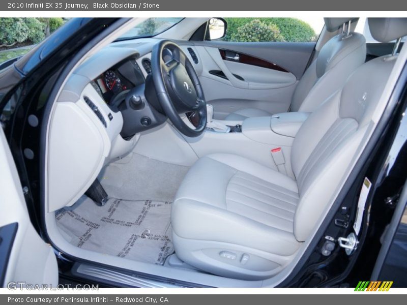 Black Obsidian / Stone 2010 Infiniti EX 35 Journey
