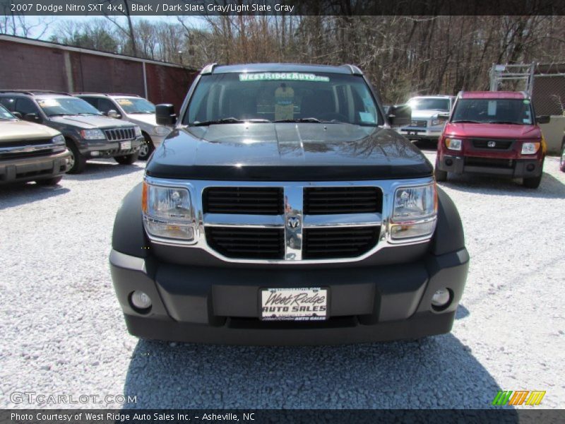 Black / Dark Slate Gray/Light Slate Gray 2007 Dodge Nitro SXT 4x4