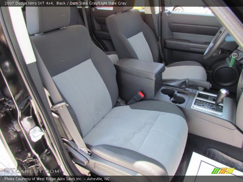 Black / Dark Slate Gray/Light Slate Gray 2007 Dodge Nitro SXT 4x4