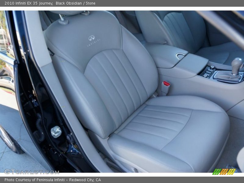 Black Obsidian / Stone 2010 Infiniti EX 35 Journey