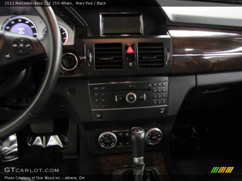 Mars Red / Black 2011 Mercedes-Benz GLK 350 4Matic