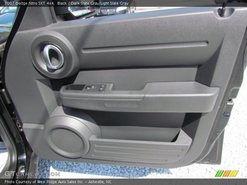 Black / Dark Slate Gray/Light Slate Gray 2007 Dodge Nitro SXT 4x4