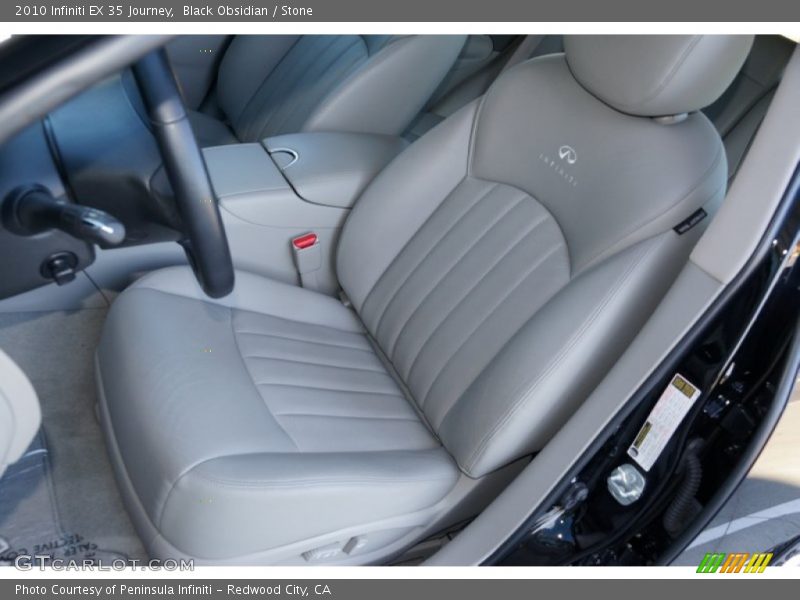 Black Obsidian / Stone 2010 Infiniti EX 35 Journey