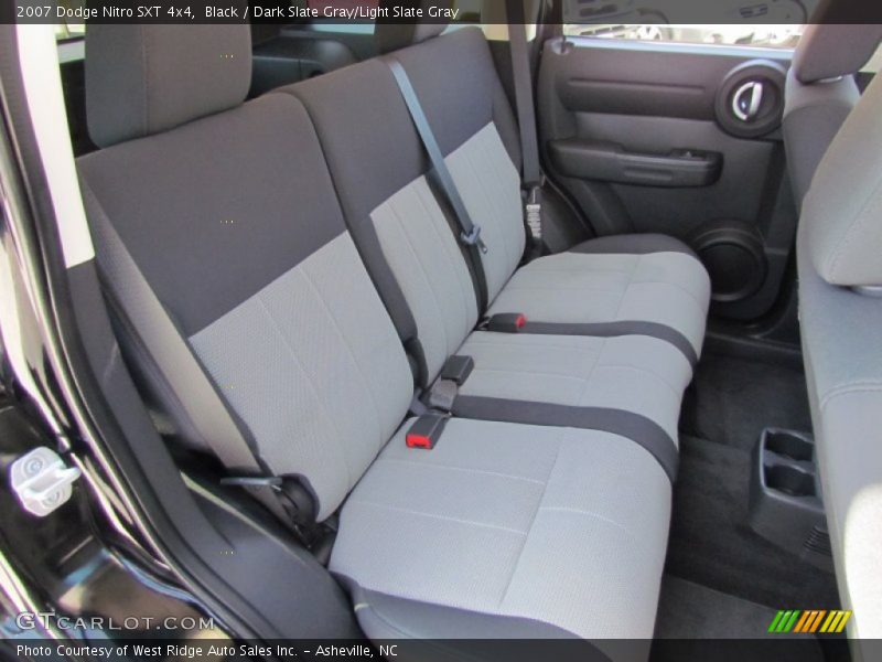 Black / Dark Slate Gray/Light Slate Gray 2007 Dodge Nitro SXT 4x4