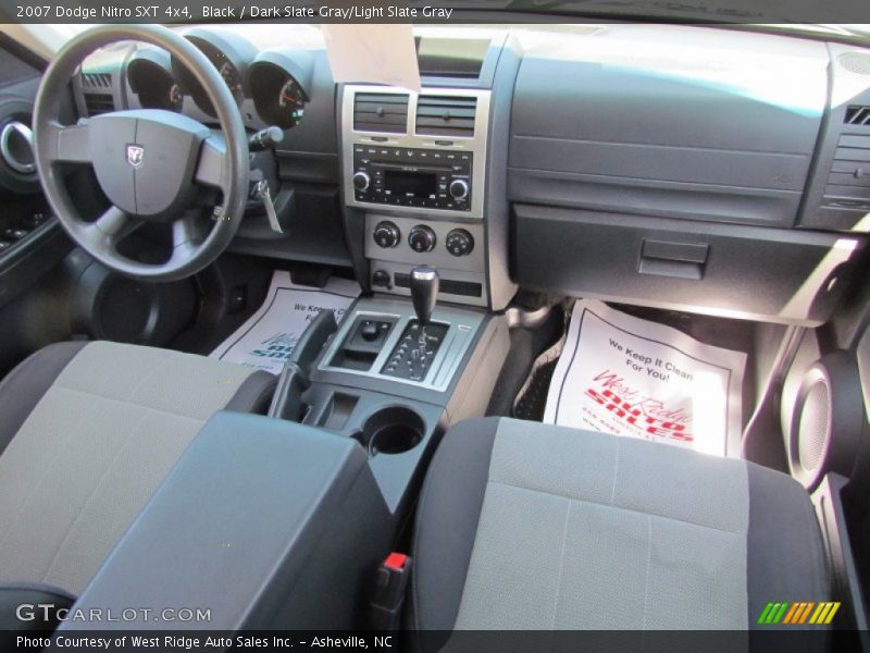 Black / Dark Slate Gray/Light Slate Gray 2007 Dodge Nitro SXT 4x4