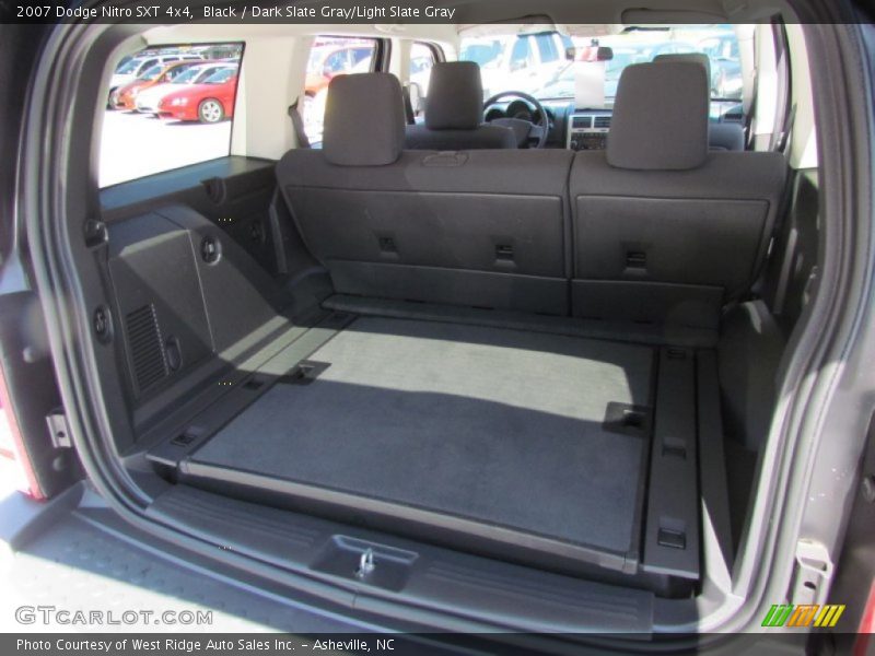 Black / Dark Slate Gray/Light Slate Gray 2007 Dodge Nitro SXT 4x4