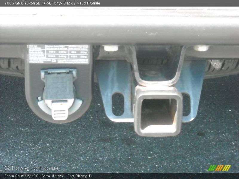 Onyx Black / Neutral/Shale 2006 GMC Yukon SLT 4x4
