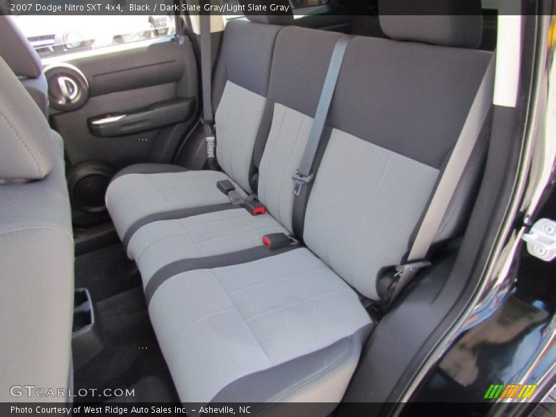 Black / Dark Slate Gray/Light Slate Gray 2007 Dodge Nitro SXT 4x4
