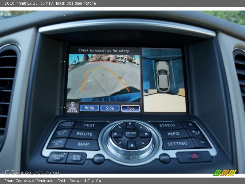 Black Obsidian / Stone 2010 Infiniti EX 35 Journey