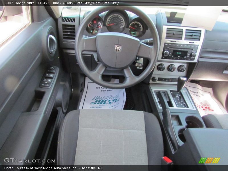 Black / Dark Slate Gray/Light Slate Gray 2007 Dodge Nitro SXT 4x4