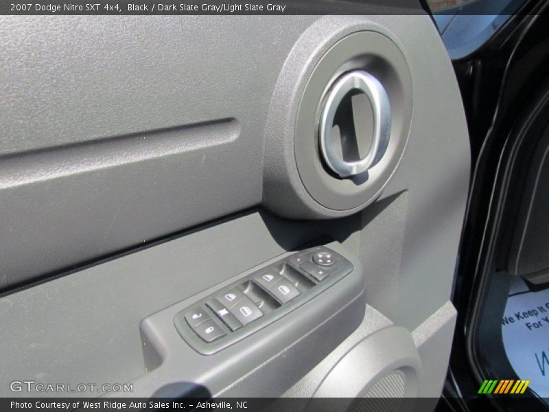 Black / Dark Slate Gray/Light Slate Gray 2007 Dodge Nitro SXT 4x4